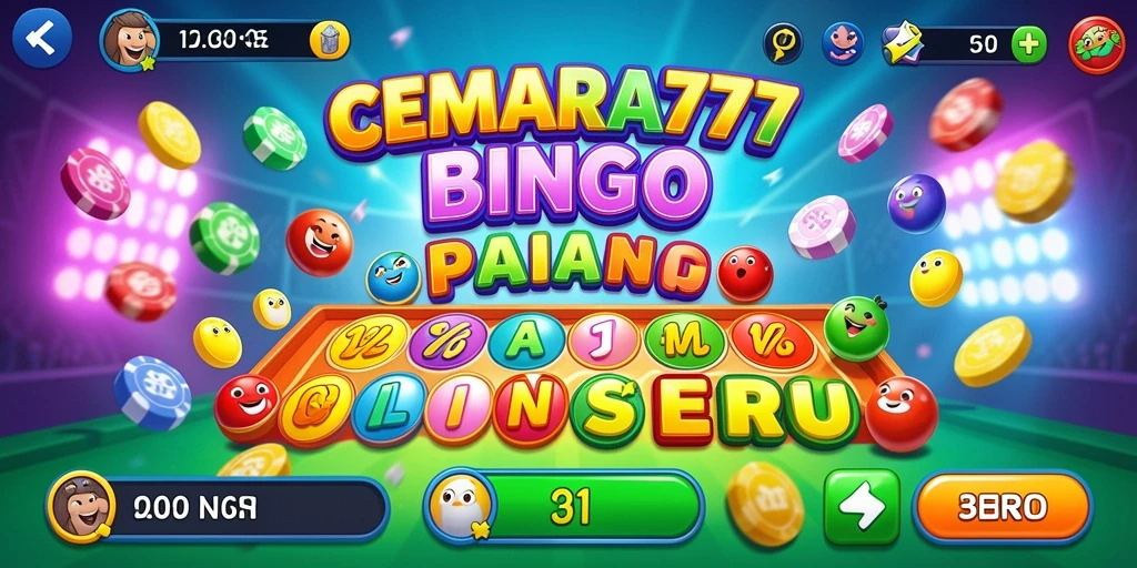 Tampilan gameplay menarik dari CEMARA777 di Bingo.