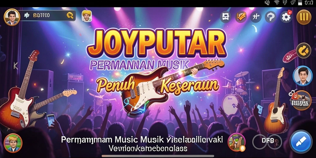 Tangkapan layar menampilkan gameplay seru JOYPUTAR yang mengasyikkan.