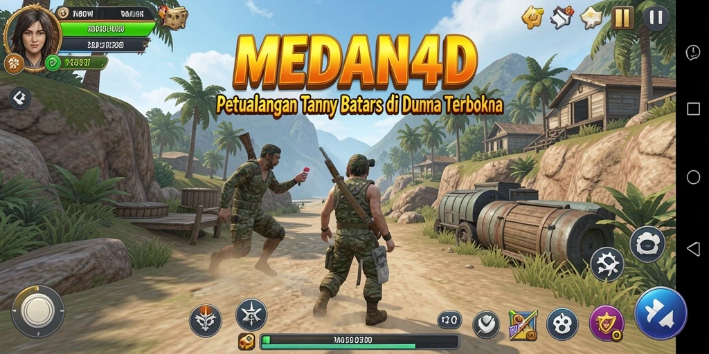 Menampilkan gameplay seru dengan eksplorasi dunia terbuka yang luas.