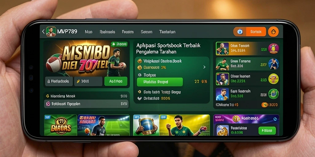 Tampilan antarmuka aplikasi MVP789 yang menarik dan fungsional.