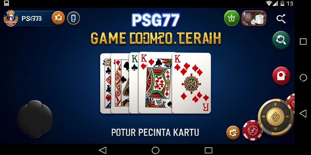 Tampilan menarik dari gameplay Domino di PSG77 yang mengasyikkan.