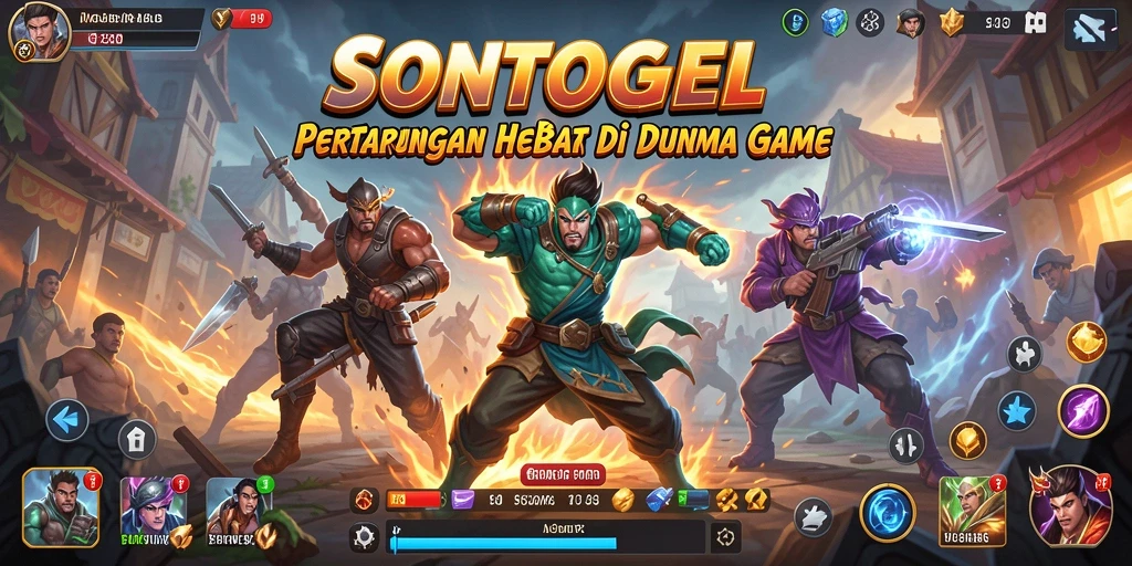 Gameplay seru dan mendebarkan di SONTOGEL.