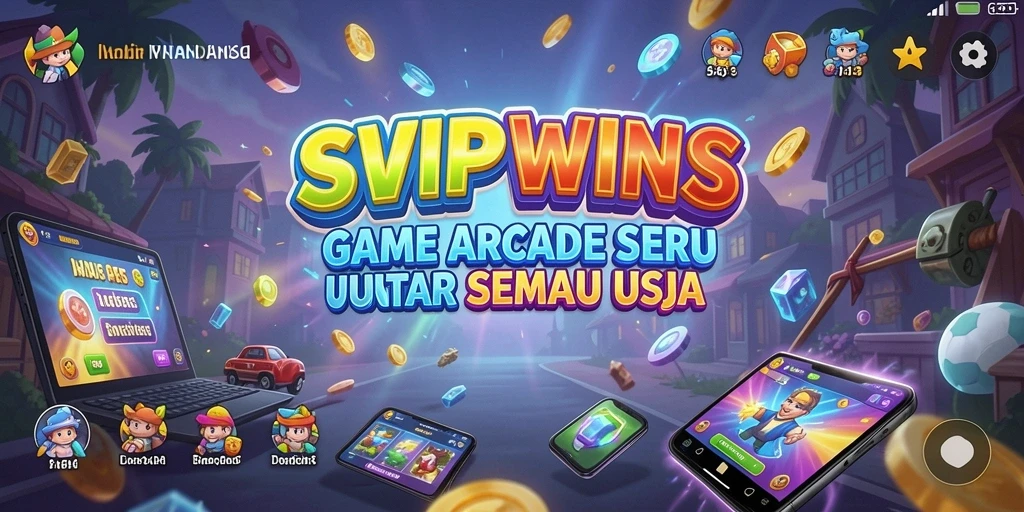 Tampilan gameplay yang mendebarkan dalam SVIPWINS saat Anda menghadapi berbagai tantangan.