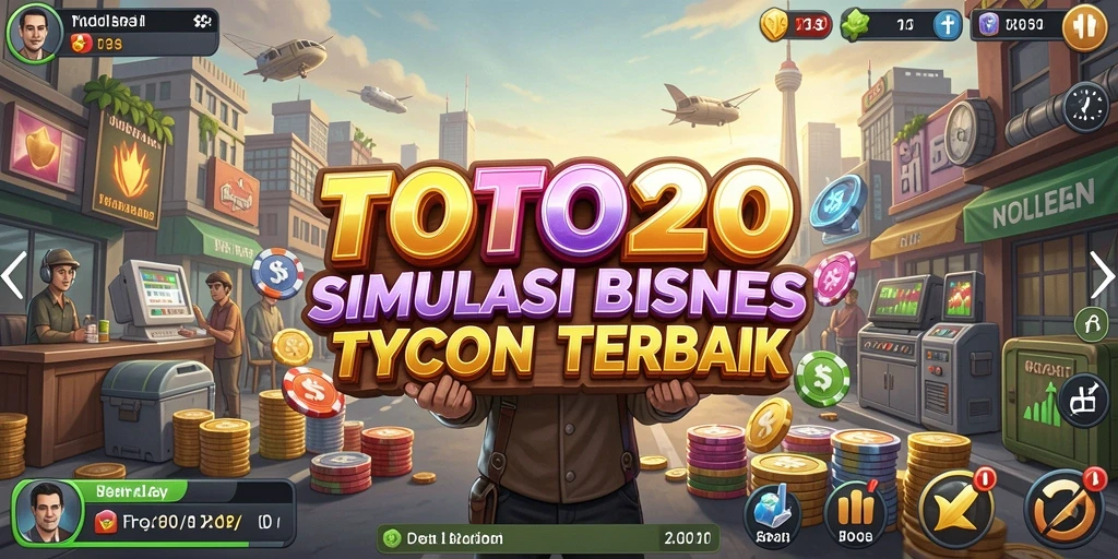 Tampilan permainan TOTO20 yang penuh warna dan menarik.
